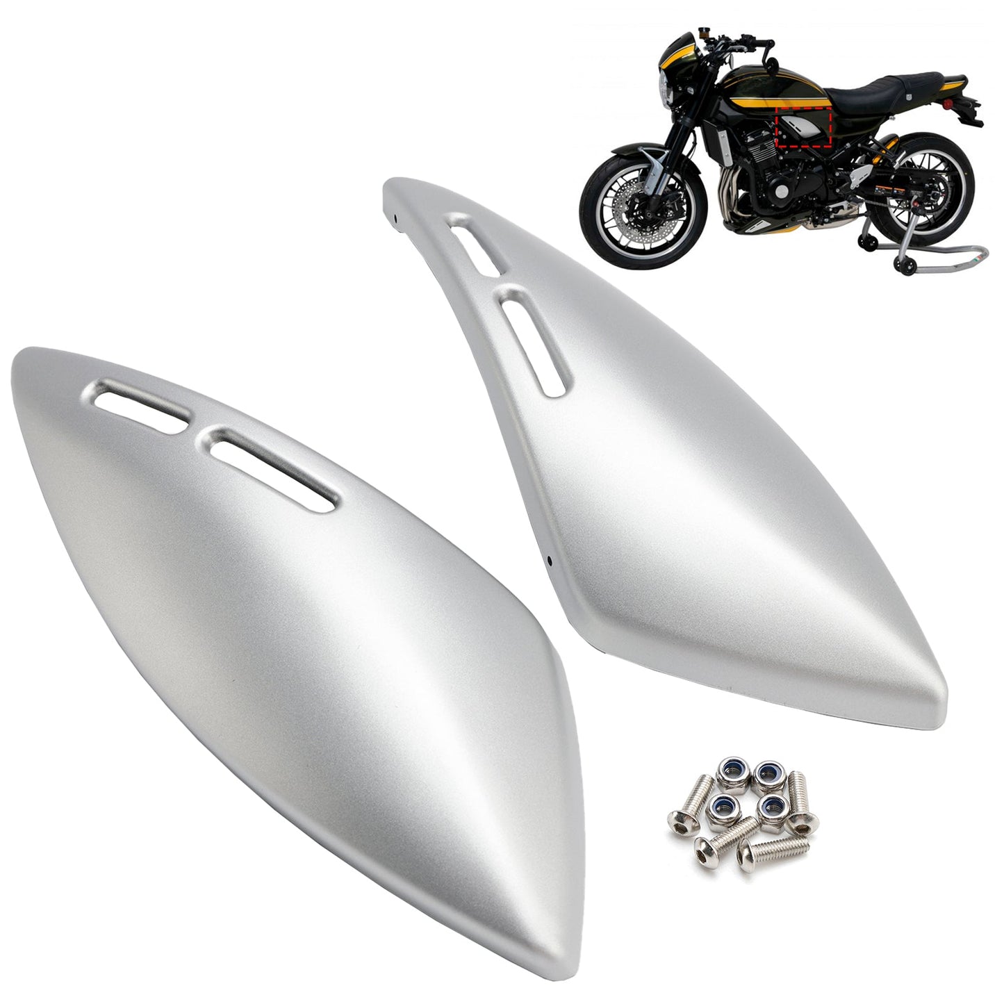 2018-2024 Kawasaki Z900RS Gas Tank Side Cover Panel Fairing Cowl