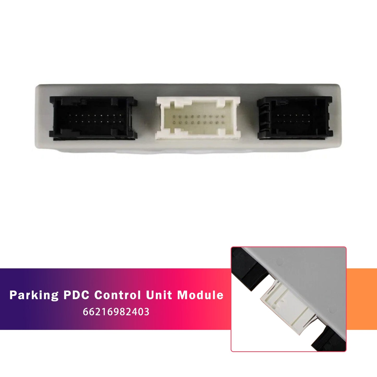 BMW 1 3 Series E84 E90 E91 Parking PDC Control Unit Module 66216982403