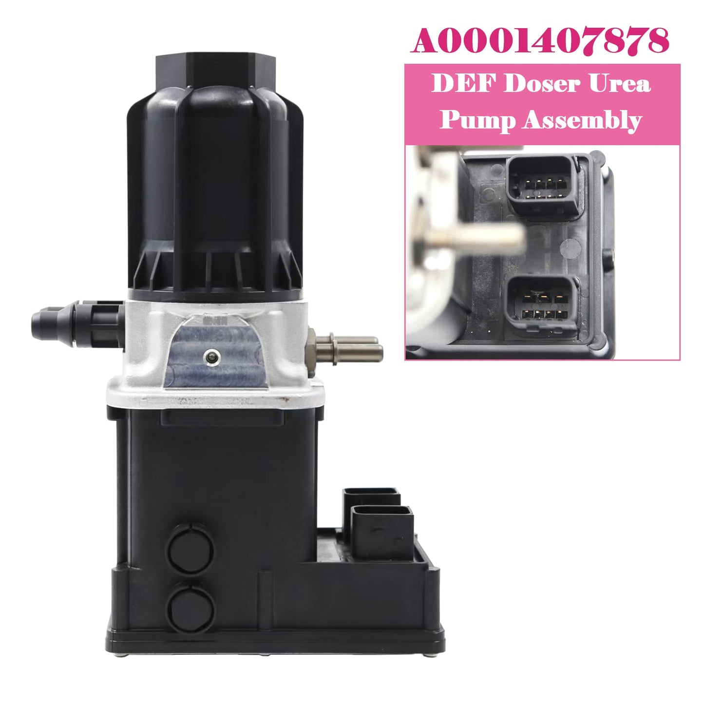 DEF Doser Urea Pump Assembly for Mercedes-Benz Atego A0001407878 A0001405478