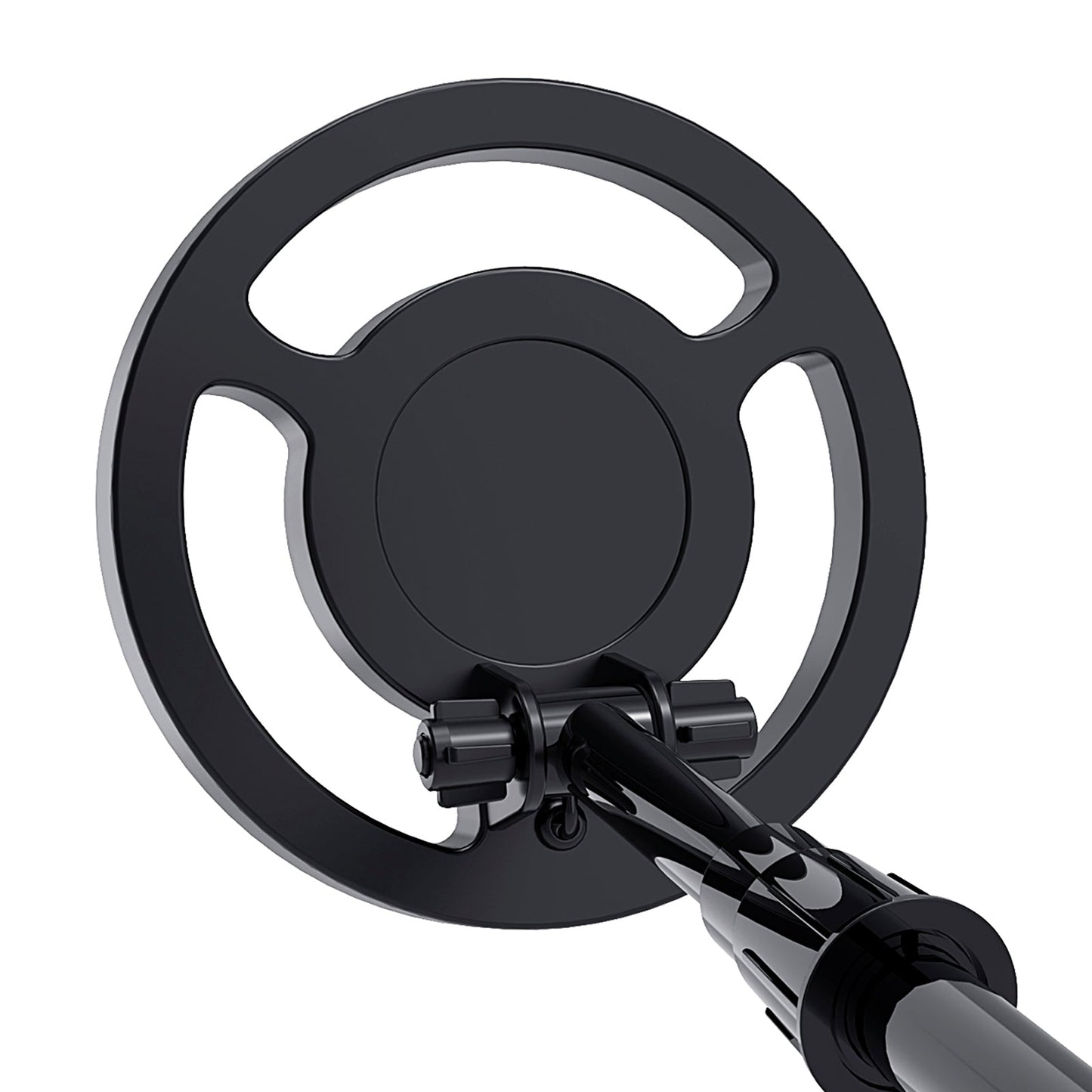 GT260 Kids Child Treasure Seeker Metal Detector Waterproof 6.3"Search Coil Black