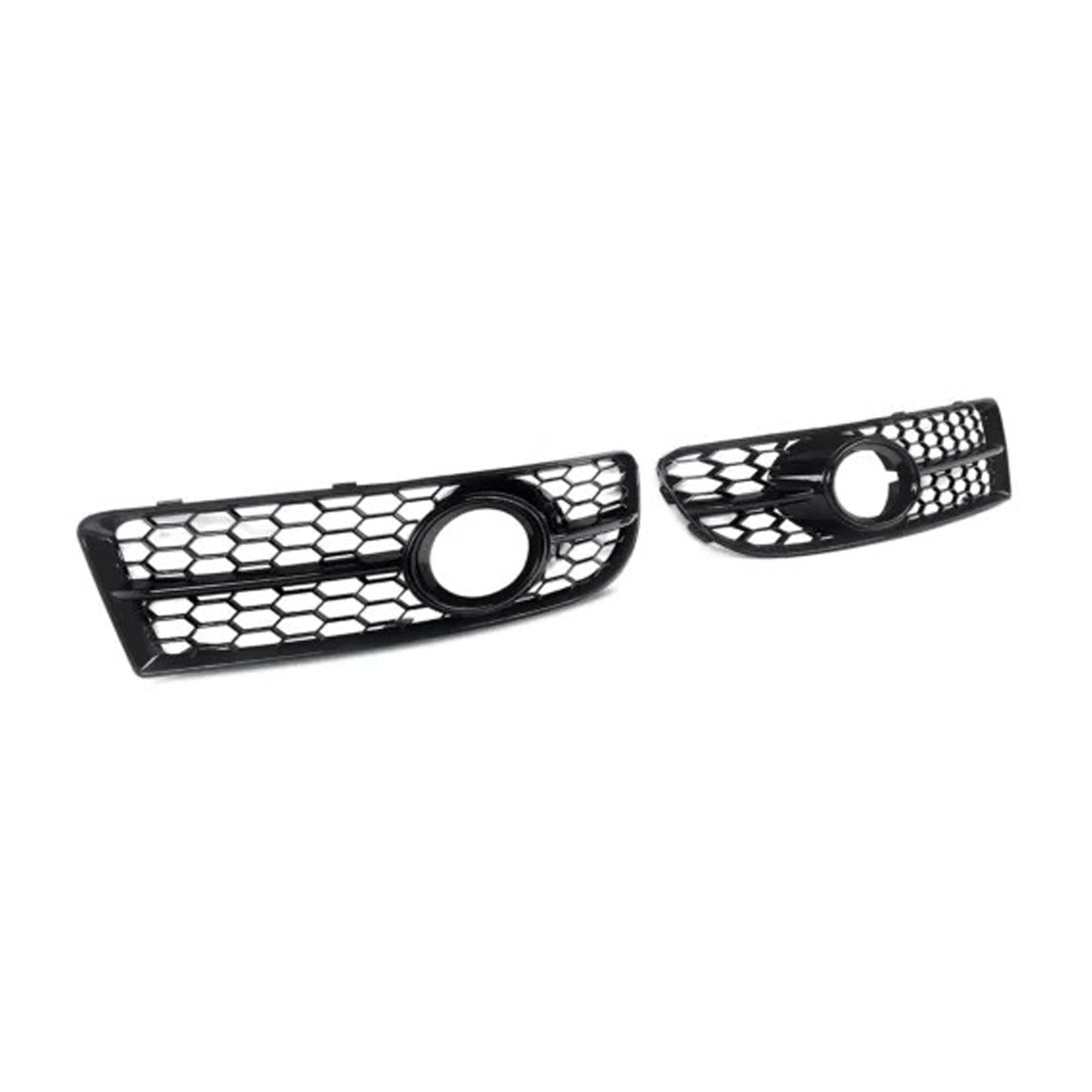 2005-2008 Audi A4 B7 S-Line S4 Front Bumper Honeycomb Fog Grille Cover