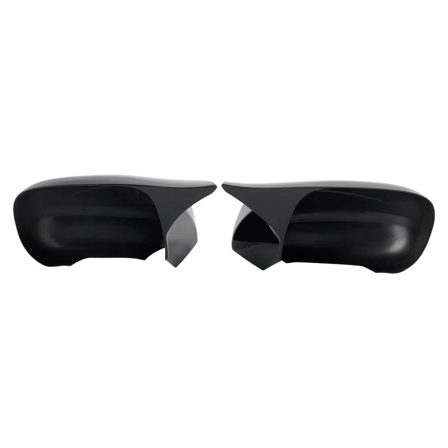 2007-2009 Lexus LS460 LS600h Base Side Mirror Covers Rearview Housing Black 8791053251