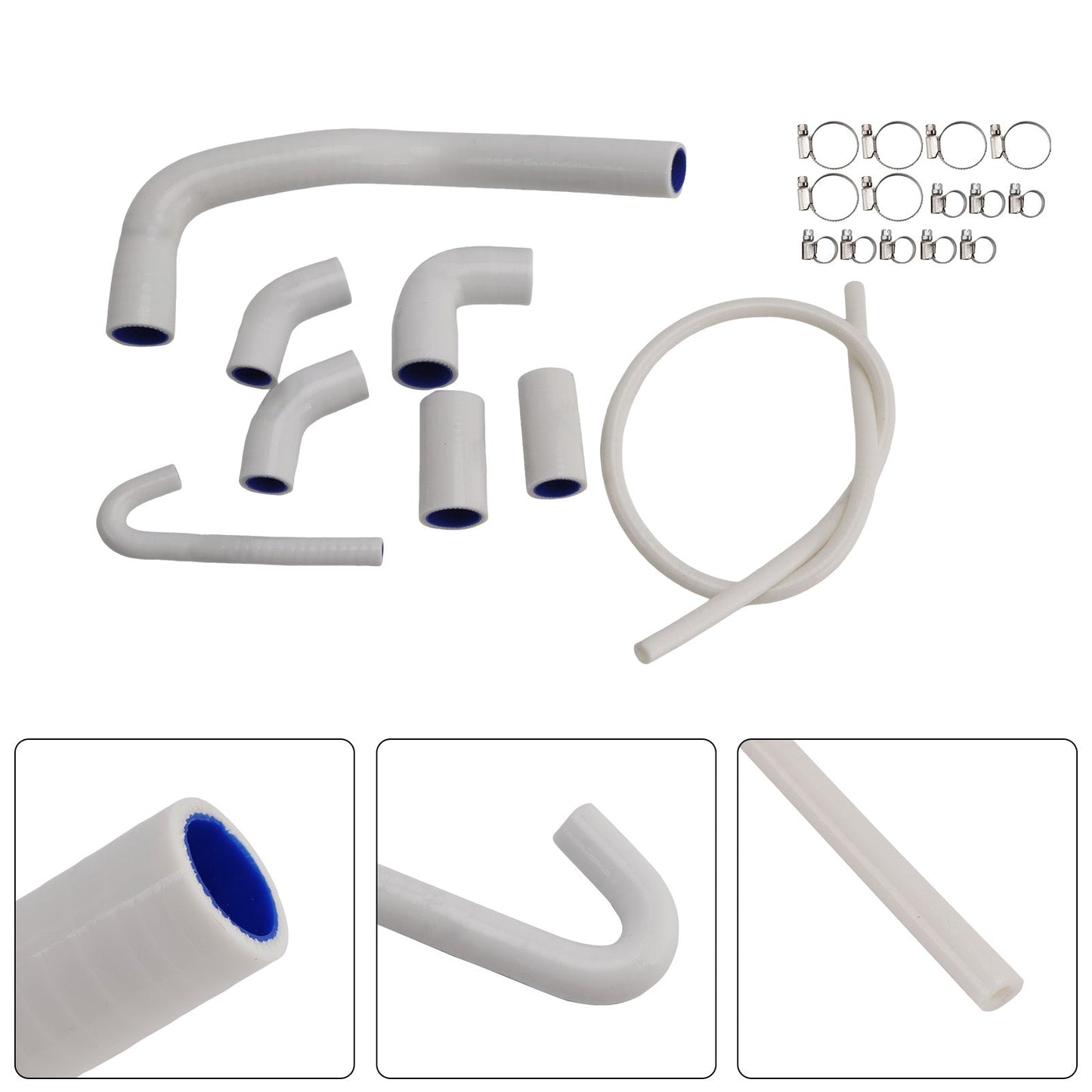 2020-2025 Ducati Streetfighter V4 V4S Silicone Radiator coolant Hose