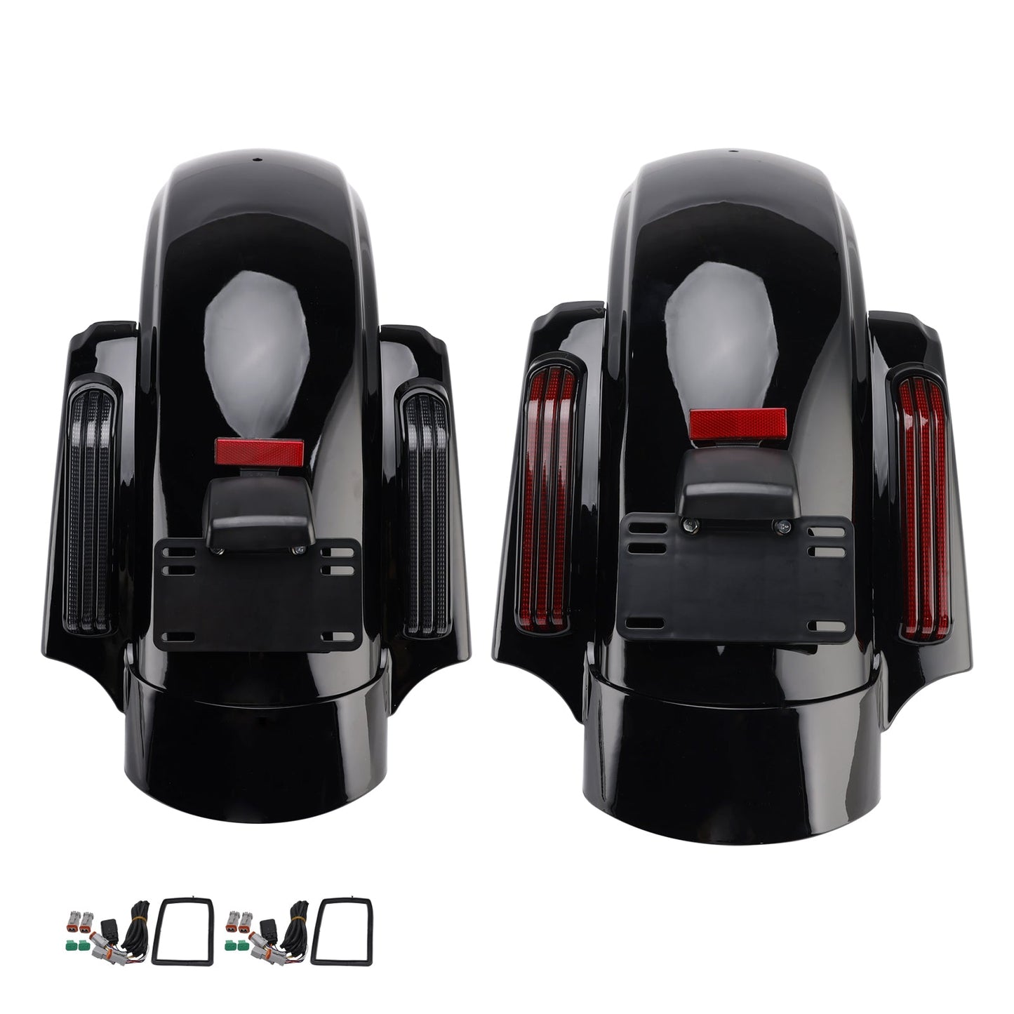 2025 Harley Touring Street Glide Ultra Rear Fender System