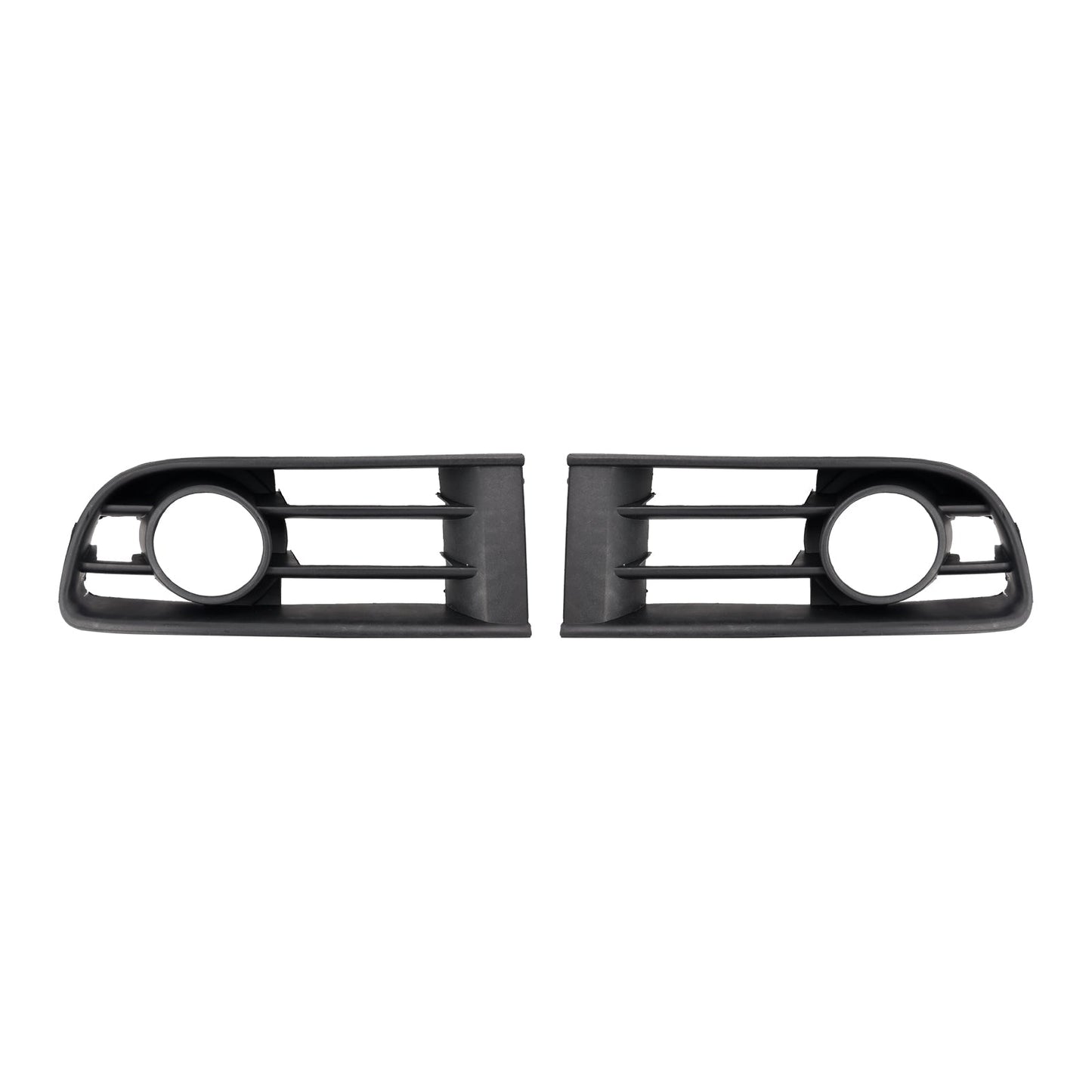 2002-2005 Volkswagen VW Polo 2PCS Front Lower Fog Light Cover Grille Grill