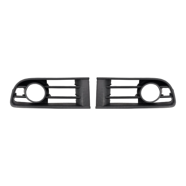 2002-2005 Volkswagen VW Polo 2PCS Front Lower Fog Light Cover Grille Grill