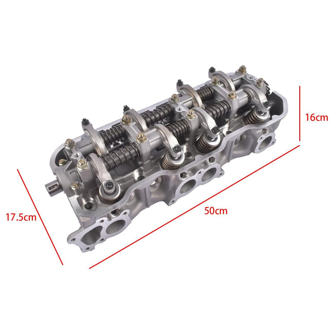 1994-1996 For HONDA PASSPORT 2.6L 2559CC L4 SOHC, (8 VALVE), ENG CODE 4ZE1 Cylinder Head 8970236740