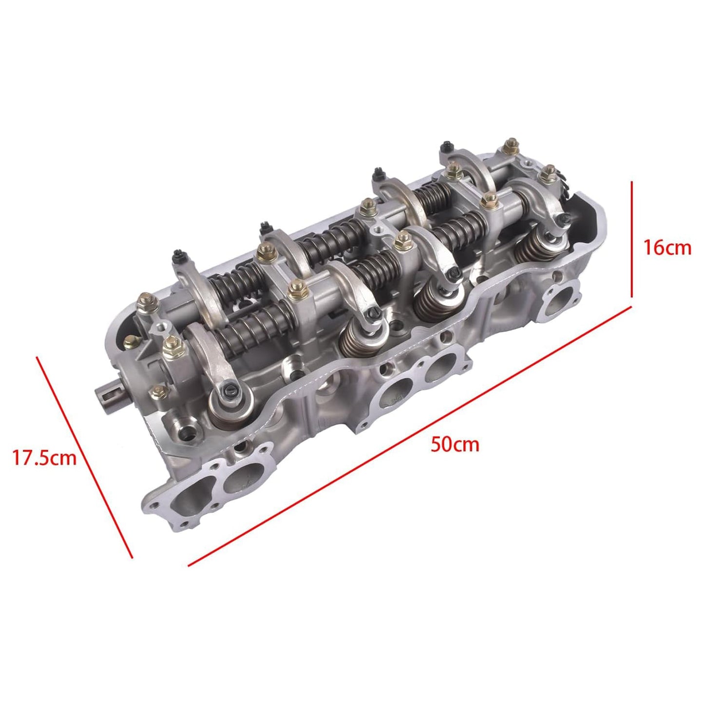 1991-1997 For ISUZU RODEO 2.6L 2559CC L4 SOHC, (8 VALVE), ENG CODE 4ZE1 Cylinder Head 30658305A