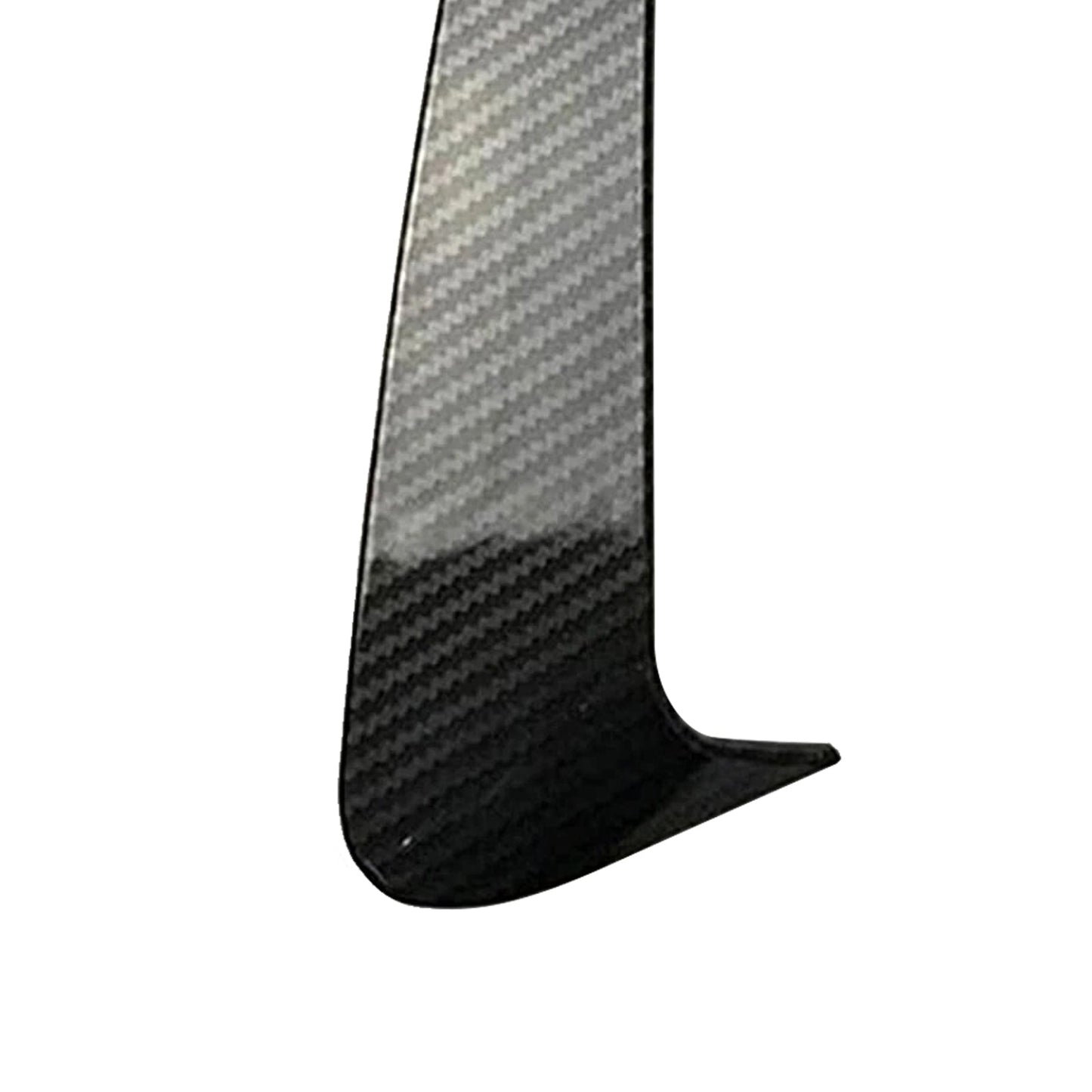 Rear Air Vent Cover Carbon Fiber Look For Benz C Class W205 C43 C63 2014-2019