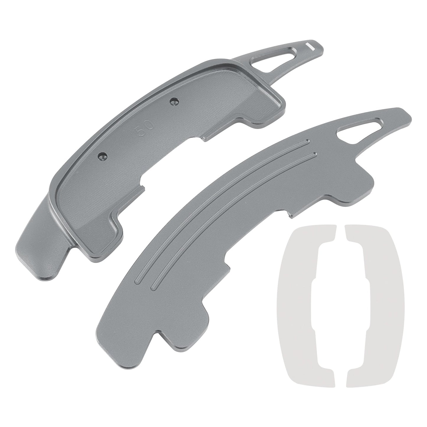 Steering Wheel Paddle Shifter Extension Fit For Range Rover Jaguar Aluminium