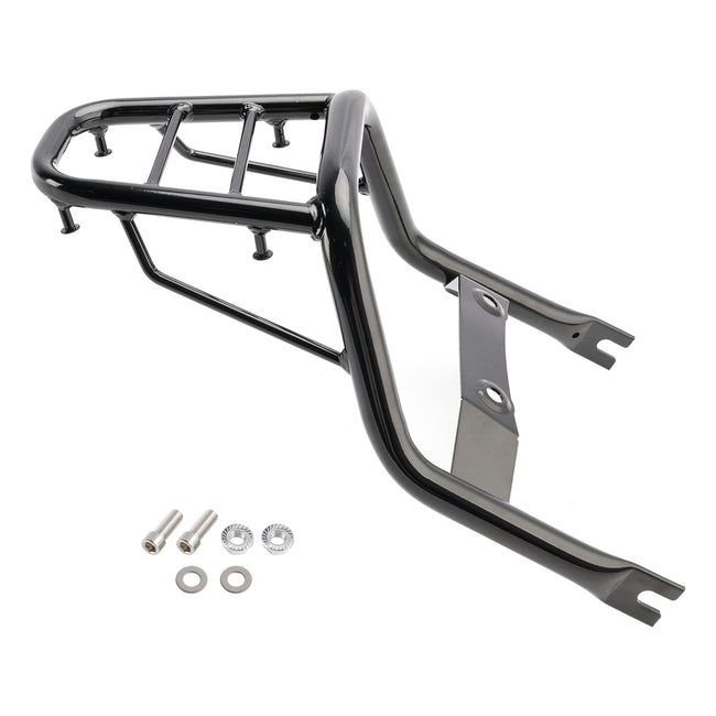2018-2024 Honda Z 125 MA Monkey Rear Rack Luggage Carrier Black JB02+JB03