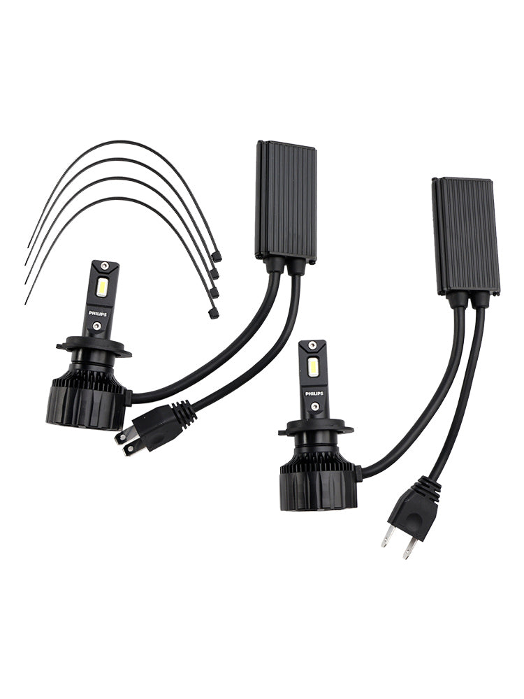 Car Light LED-HL Ultinon Rally3551 H7 11972U3551 12/24V 50W 6500K For PHILIPS