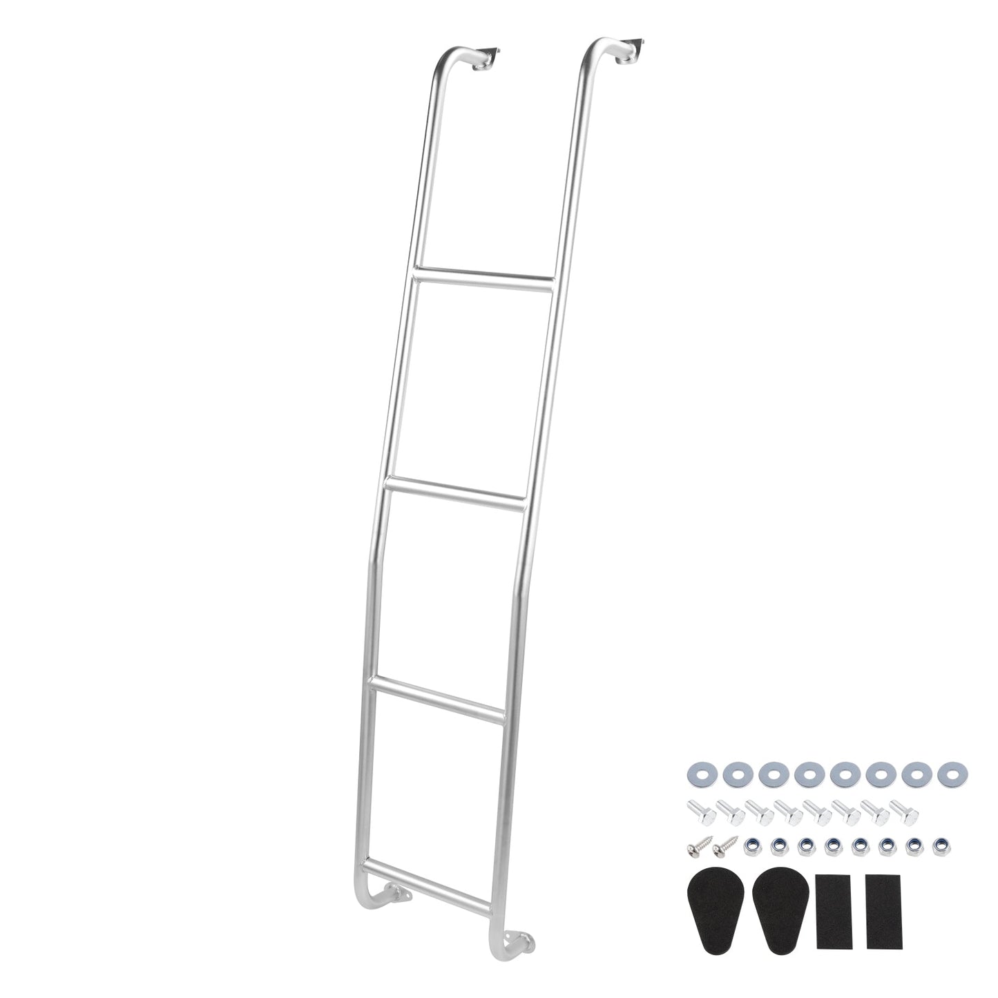 2014-2024 Ford Transit Medium Roof Van Stainless Steel Van Ladder 093TM