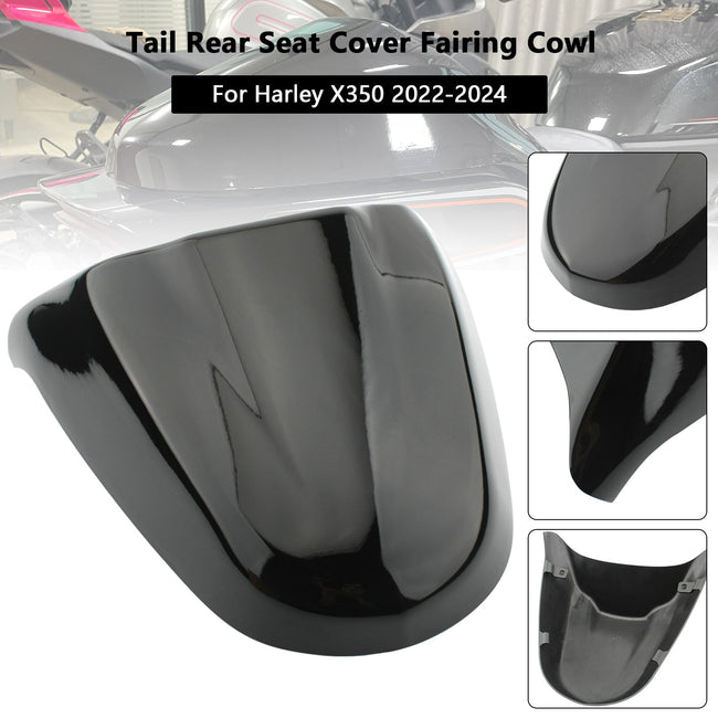 2022-2024 Harley X350 Tail Rear Seat Cover Fairing Cowl