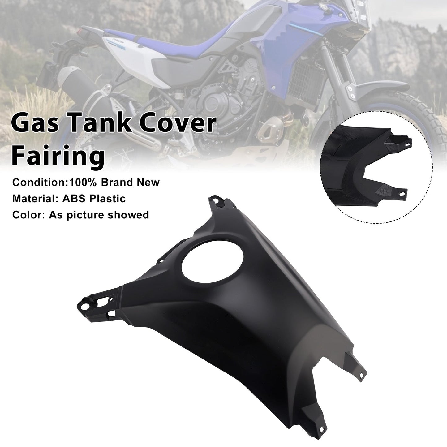 2025-2026 For Yamaha Tenere 700 Gas Tank Cover Fairing Protector