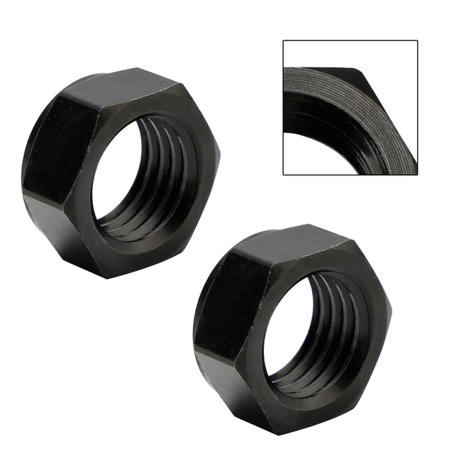 2Pcs Arbor Nut For Delta Unisaw Left Hand Thread For Right Tilt Saw 902-01-200-9848