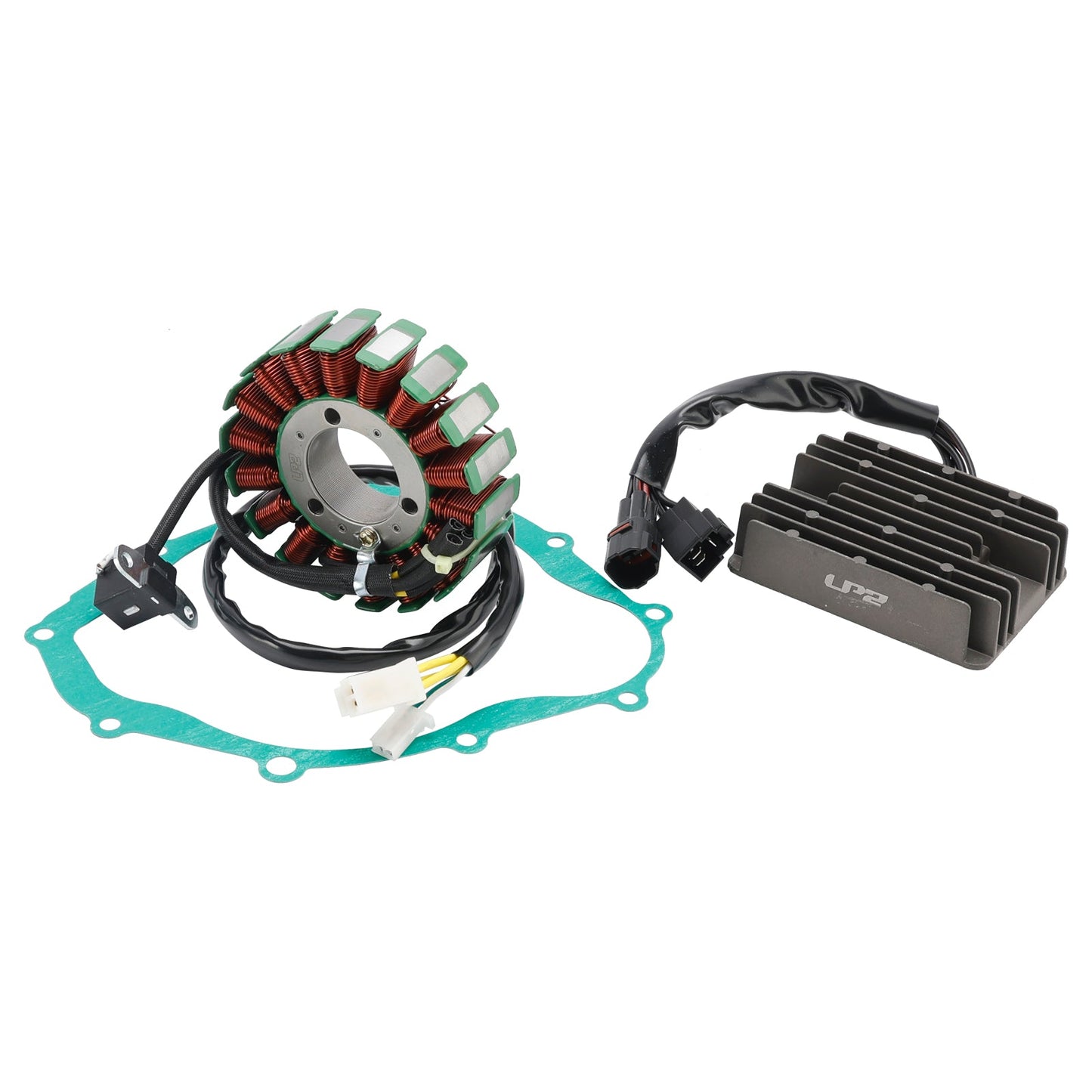 2007-2011 Suzuki DL650 V-Strom (Model K8/K9/L0) STATOR GENERATOR REGULATOR GASKET 32101-17G10 32800-41G10