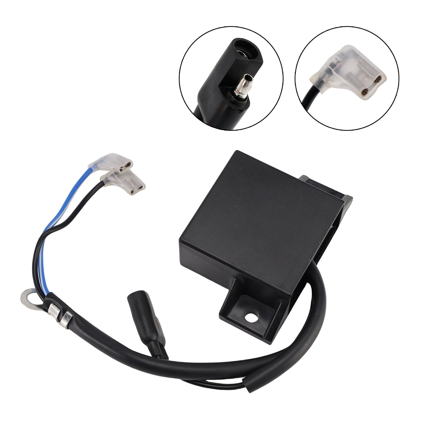 Cdi Ignition System Unit Box 410914900 For Ski-Doo Alpine Ii 503 Formula Safari