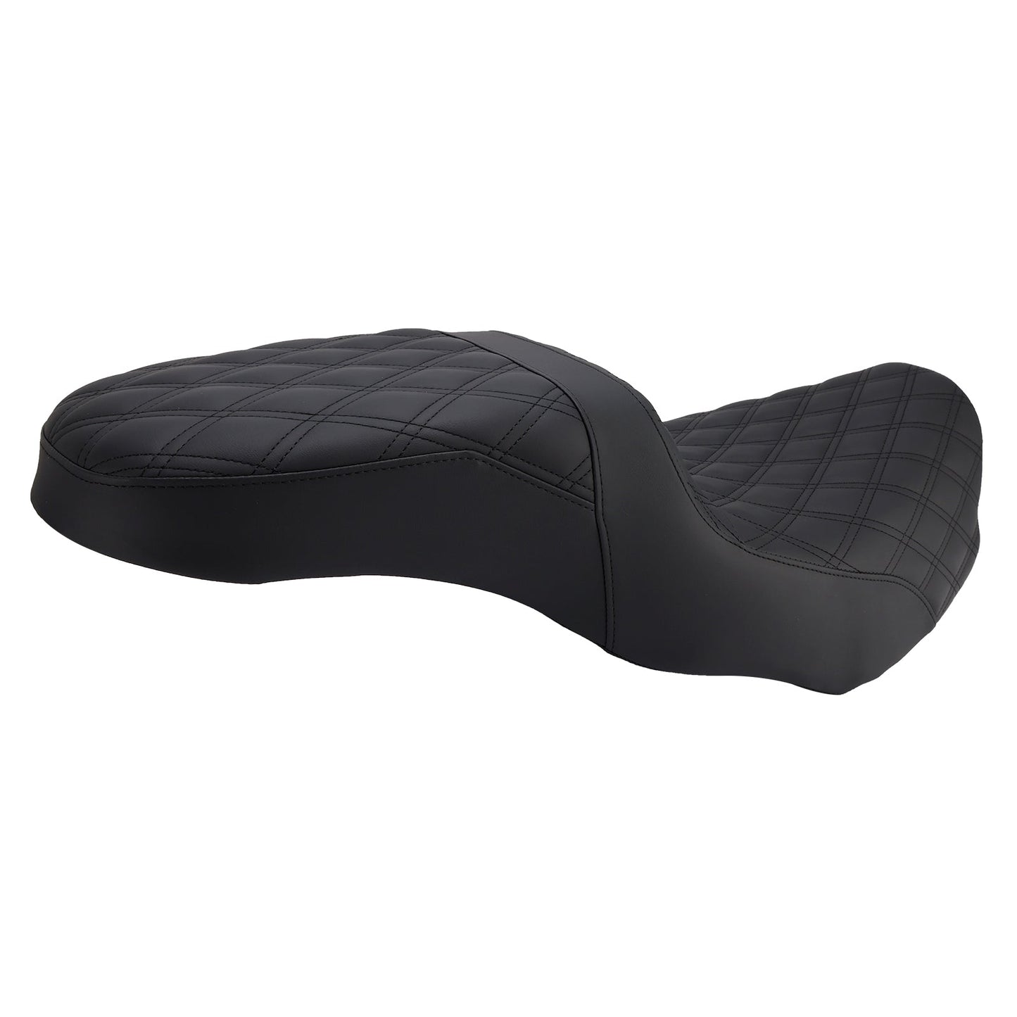 Rider Passenger Seat Front Rear Cushion Fit For Dyna Fxd 2006-2017 Fld Fat Boy