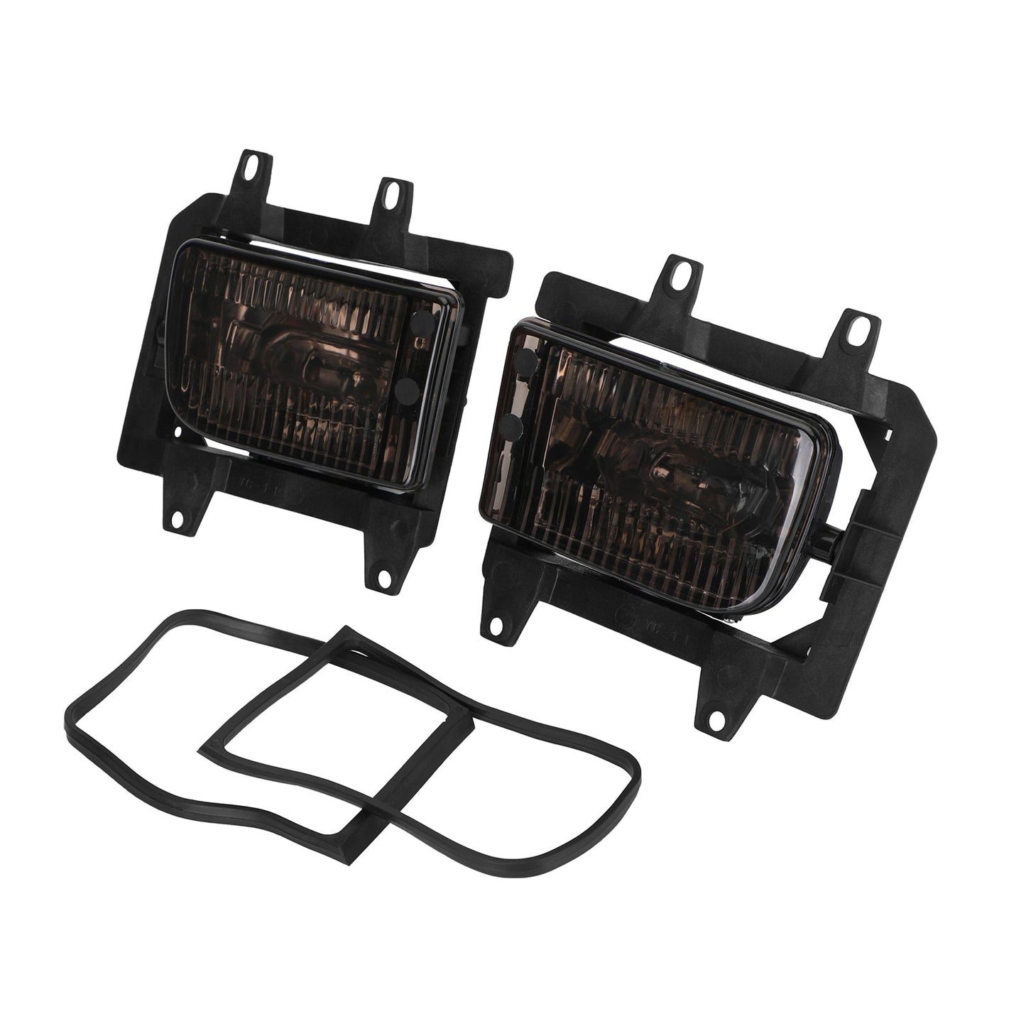 1985-1993 BMW E30 3-Series LH RH Pair Front Bumper Fog Light Without Blubs