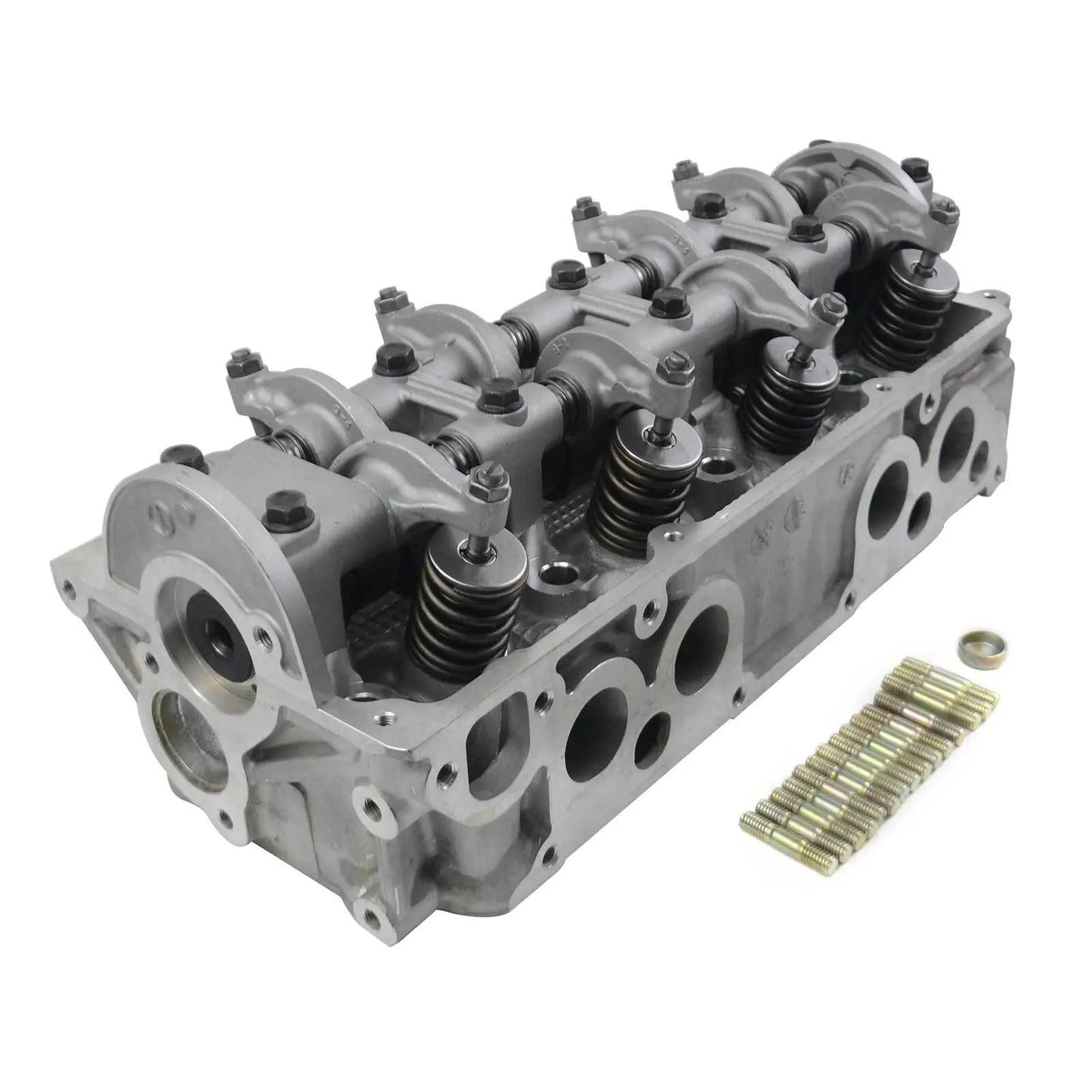 1986-1987 MAZDA B2000 2.0L 1998CC 122CID L4 SOHC Cylinder Head Mechanical Type F80210225A