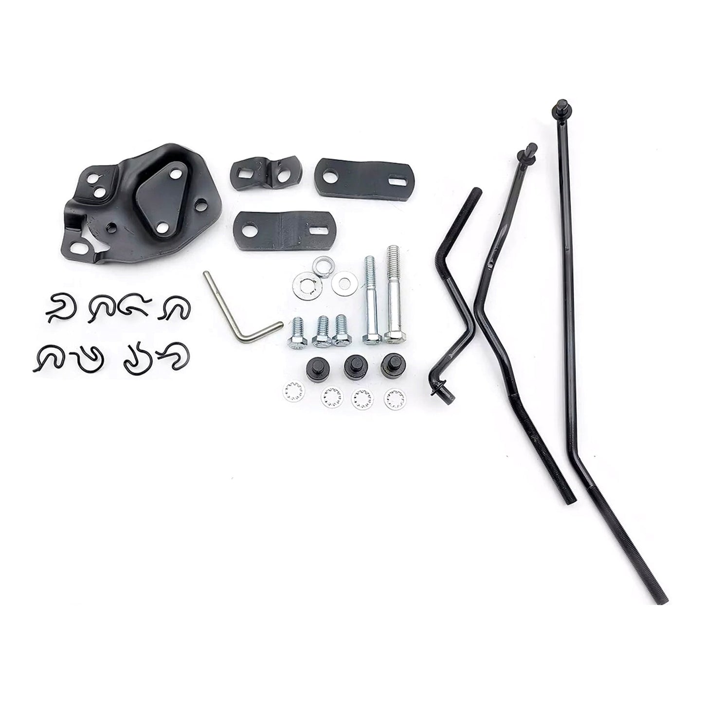 1963 1964 Full Size w & w/o Console Muncie 4 speed Shifter Linkage Kit