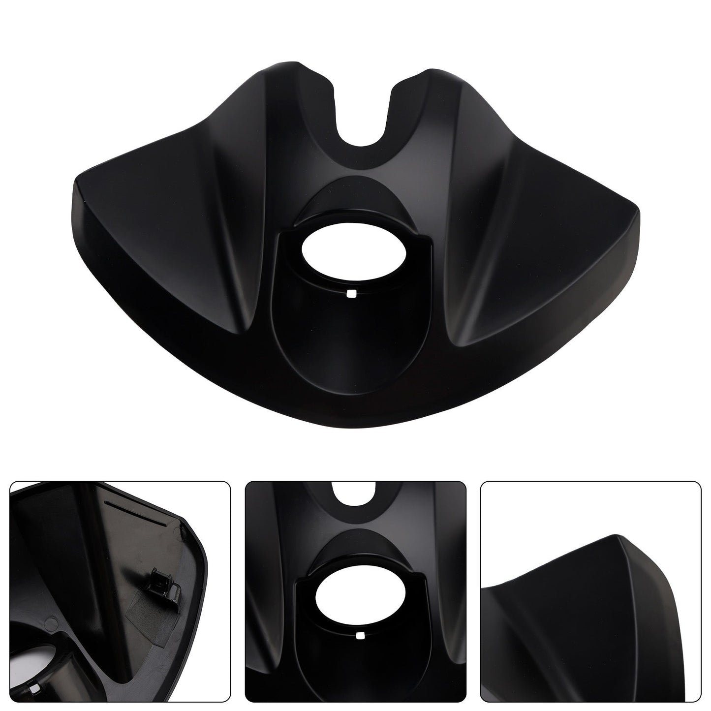 2022-2025 Trident 660 Lgnition Barrel Shroud Key Tank Cover