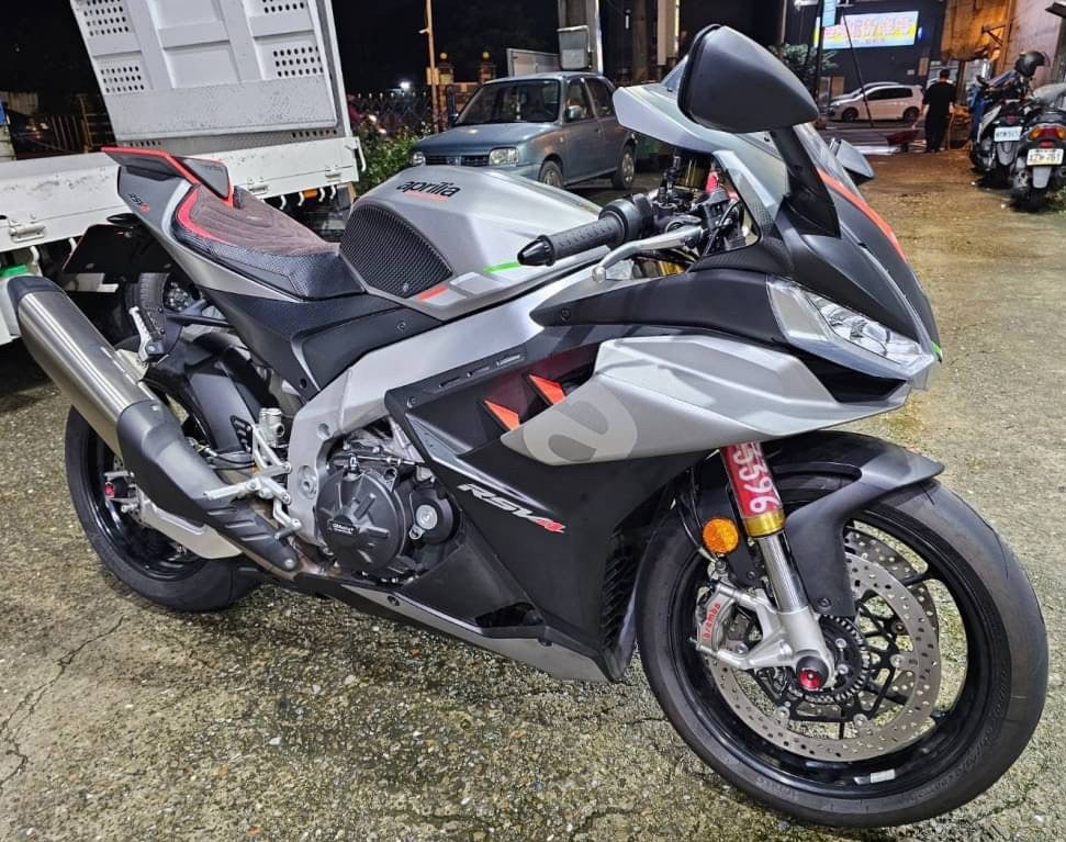 2022-2024 Aprilia RSV4 1100 Injection Fairing Kit Bodywork Plastic
