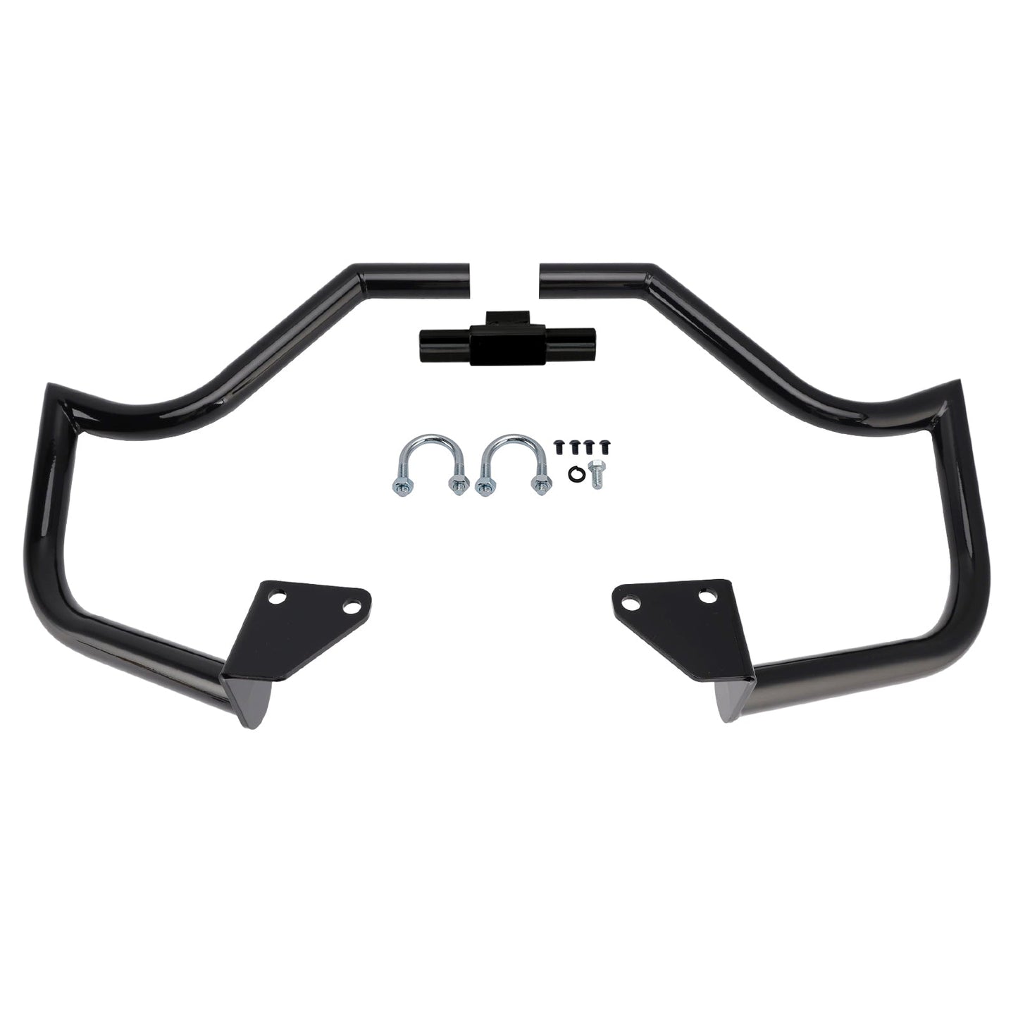 Bumper Engine Protection Guard Crash Bar For Dyna Super Glide FXD 2006-2017