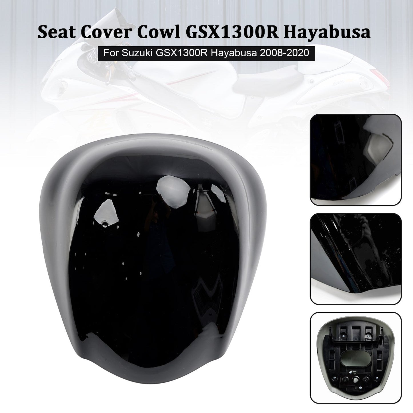 2008-2020 Suzuki GSX1300R GSX-R1300 Hayabusa Rear Seat Fairing Cover