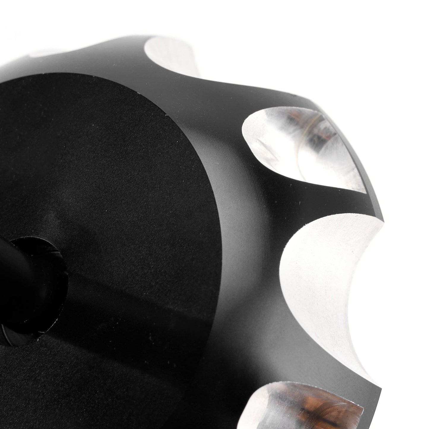 CNC Fuel Tank Cap w/Vent For Yamaha Raptor 50 80 700 R Badger Grizzly 80 125