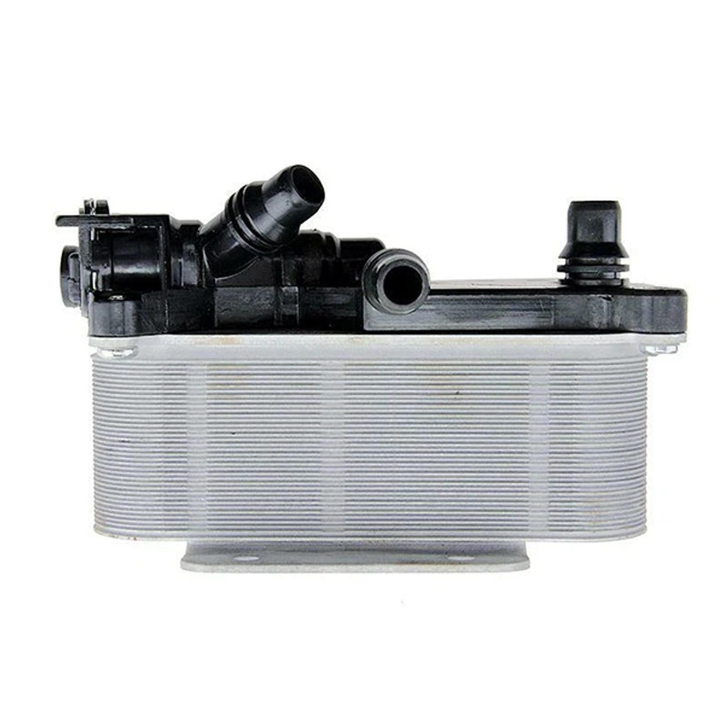 For BMW F10 Series 528i 2012-2016 L4 2.0L Transmission Oil Cooler with Thermostat 17217638582