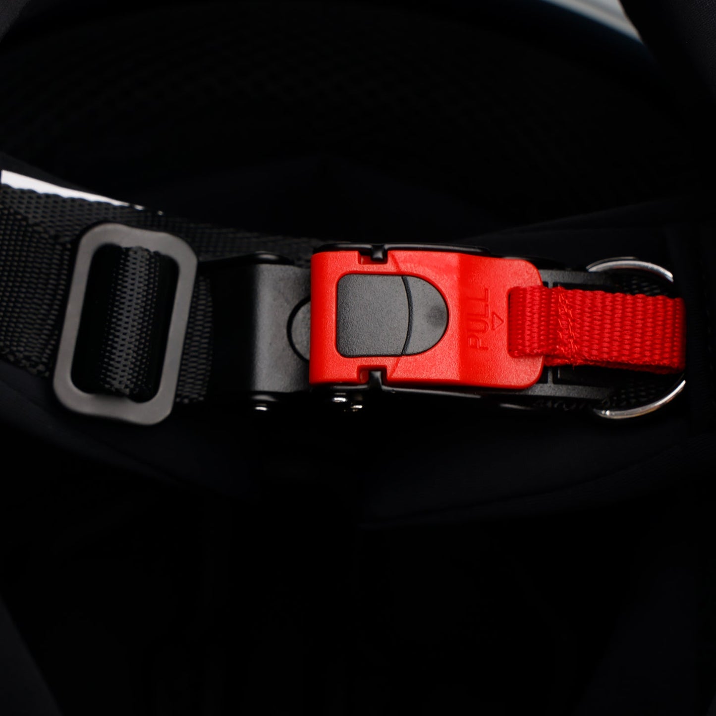 DOT Motorcycle Helmet Adult Street Full Face Red Black