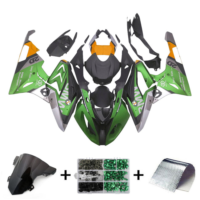 2017-2018 BMW S1000RR Injection Fairing Kit Bodywork Plastic ABS