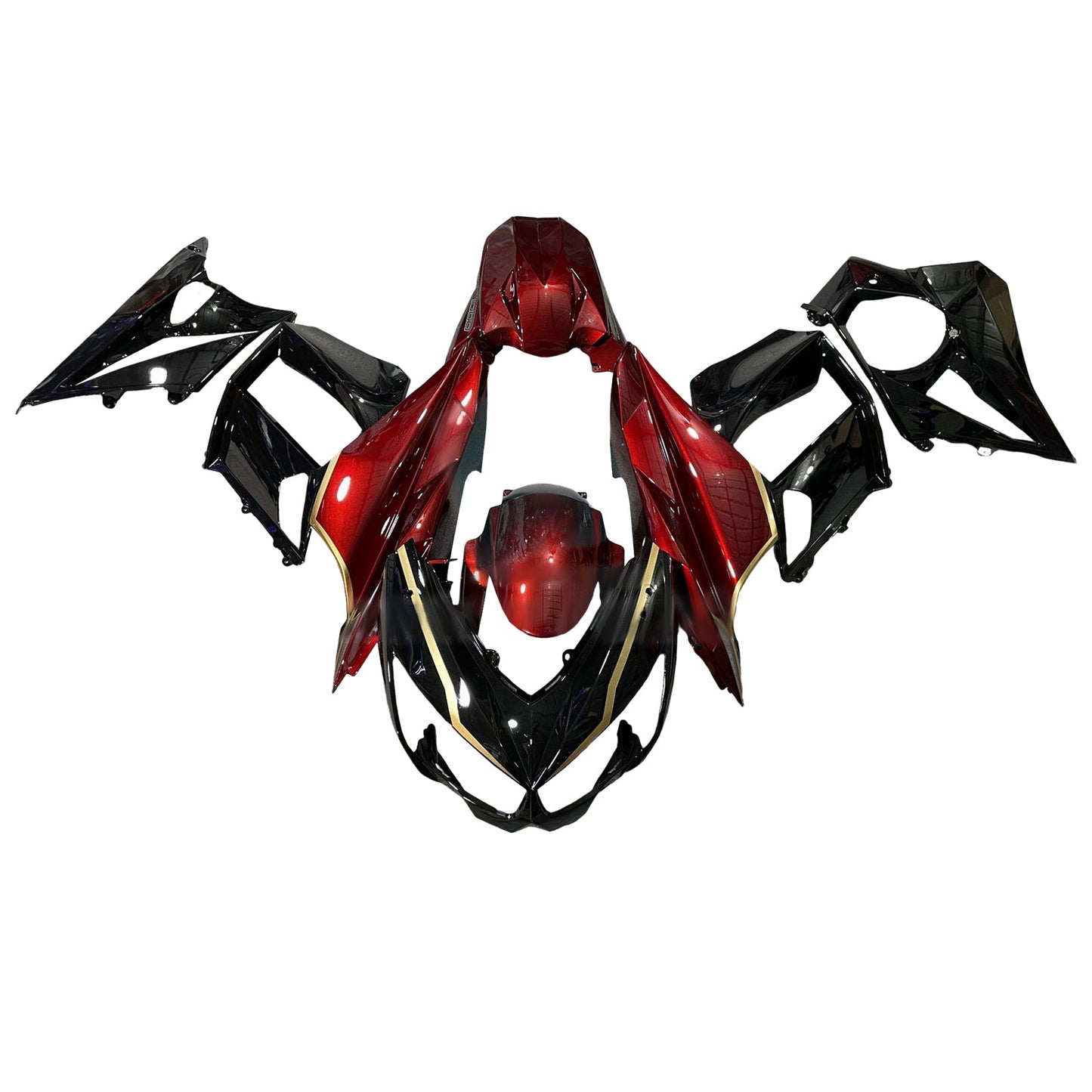 Injection Fairing Kit Bodywork Plastic ABS fit For Kawasaki Z1000 2010-2013