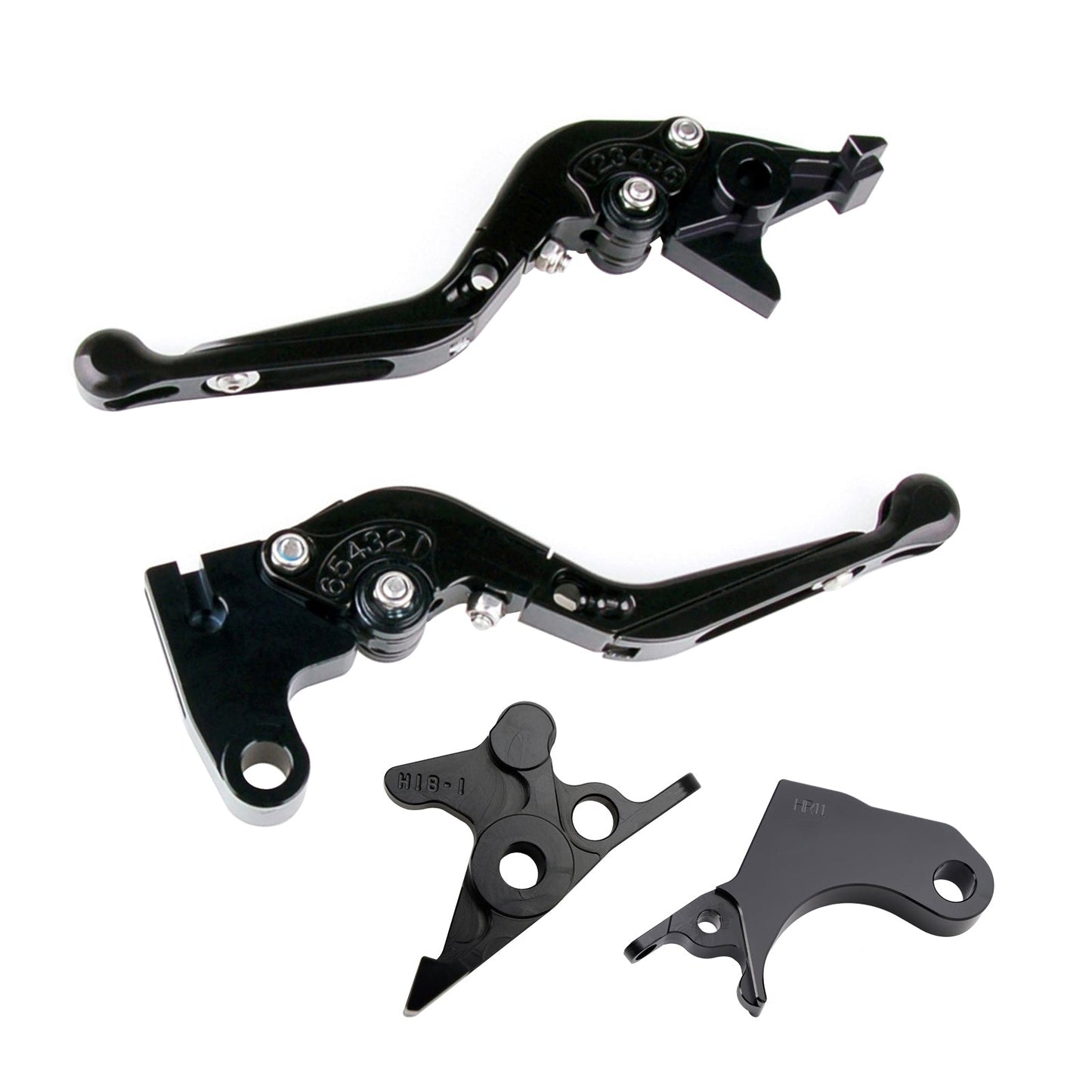 2022-2024 HONDA CRF1100L Africa Twin Adjustable Clutch Brake Lever