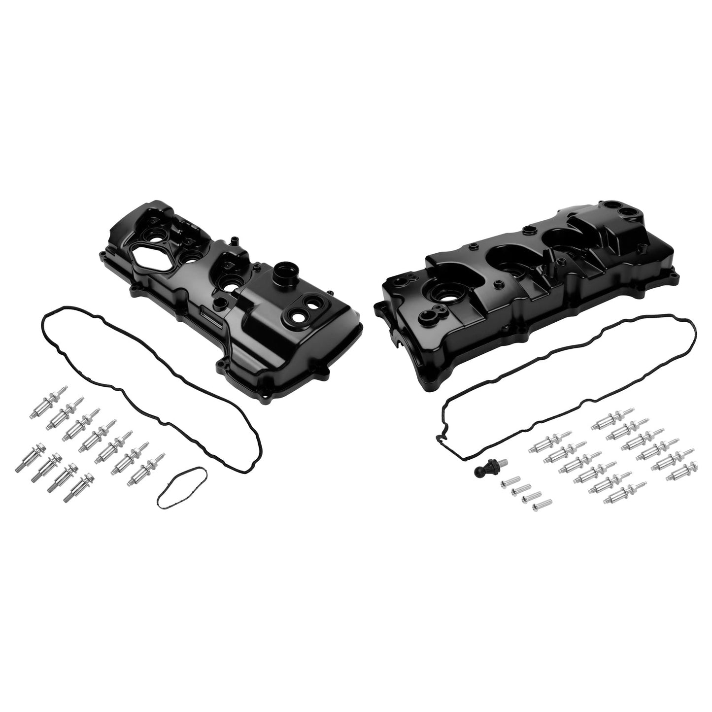 For Ford Expedition 3.5L V6 2015-2017 Left+Right Pair Valve Covers BL3Z6582H DL3Z6582C
