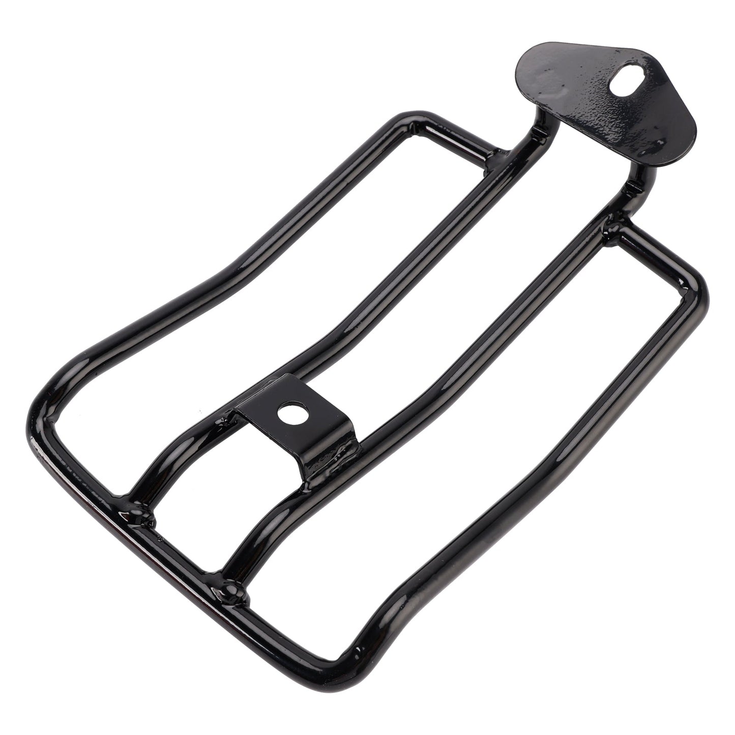 Rear Luggage Rack Black For Solo Seat Fits Sportster XL XR 883 1200 2004-2022