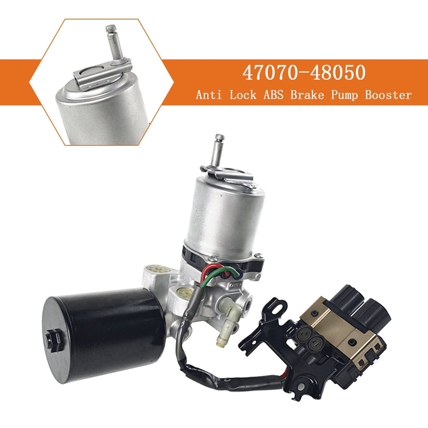 Anti Lock ABS Brake Pump Booster for Toyota Highlander Lexus RX350 47070-48050