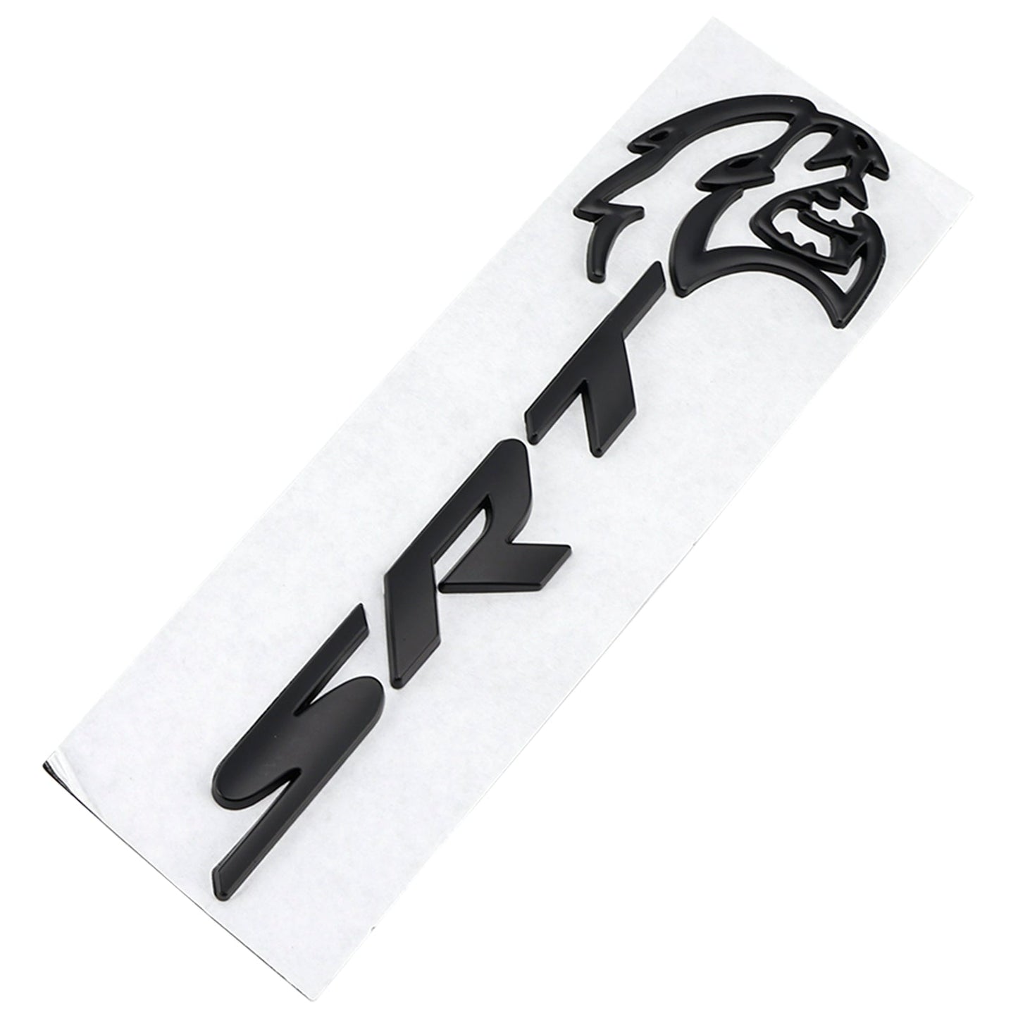 Rear Tailgate SRT Hellcat Decal Emblem for Challenger Trunk Lid Badge