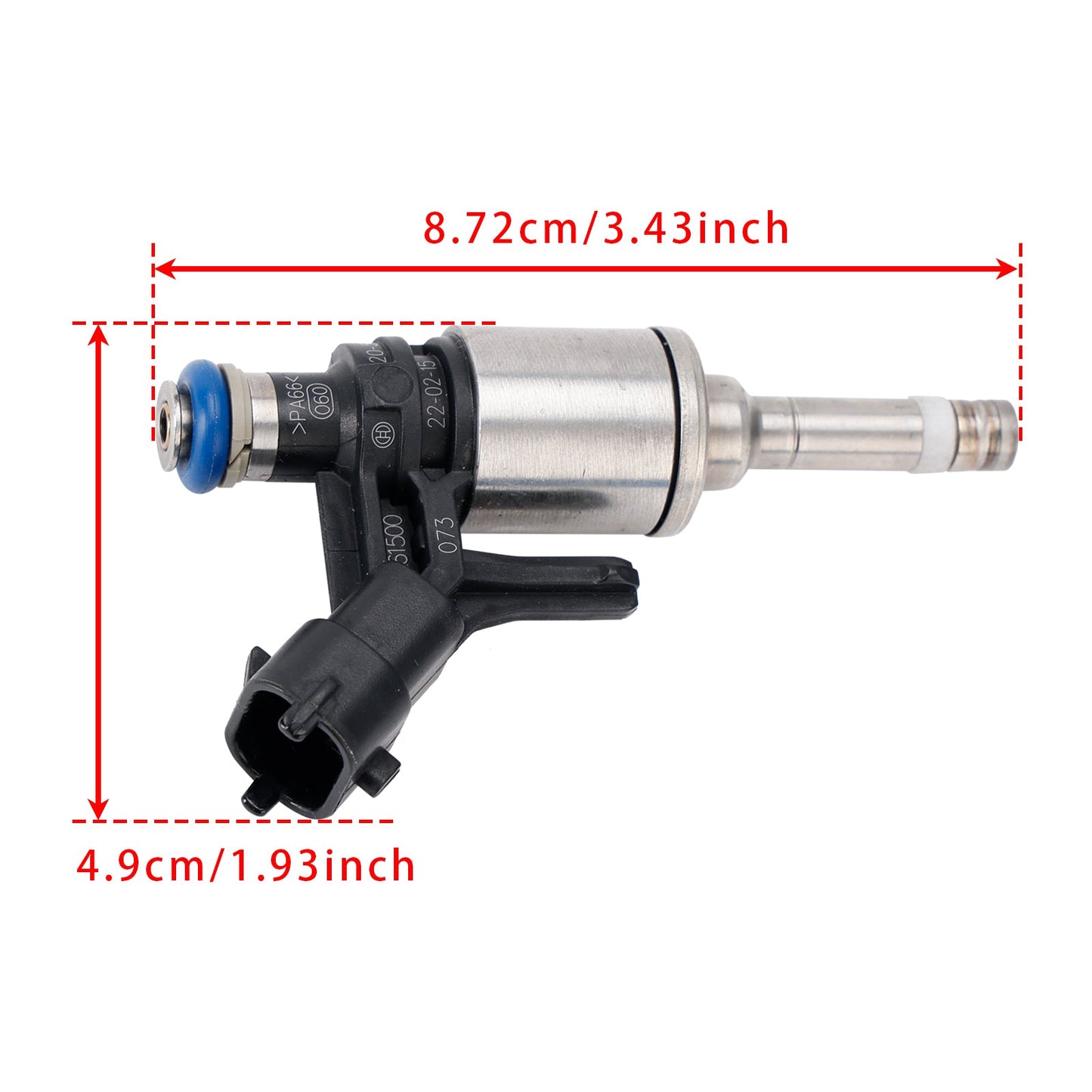 4Pcs Fuel Injector For BMW F21 F30 MINI R55 R56 R60 Peugeot CITROËN 0261500073
