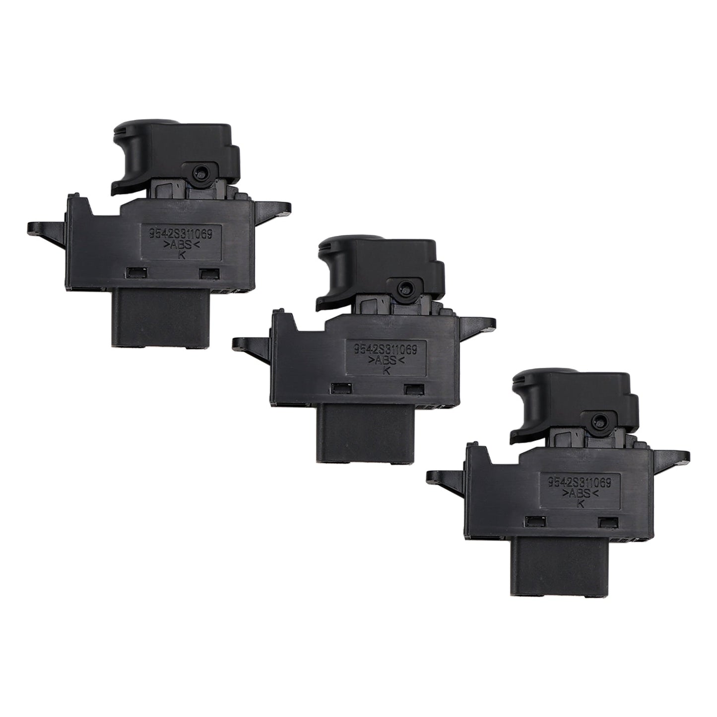 3X Passenger Side Power Window Switch 935801R001 for Hyundai Accent 2011-2017