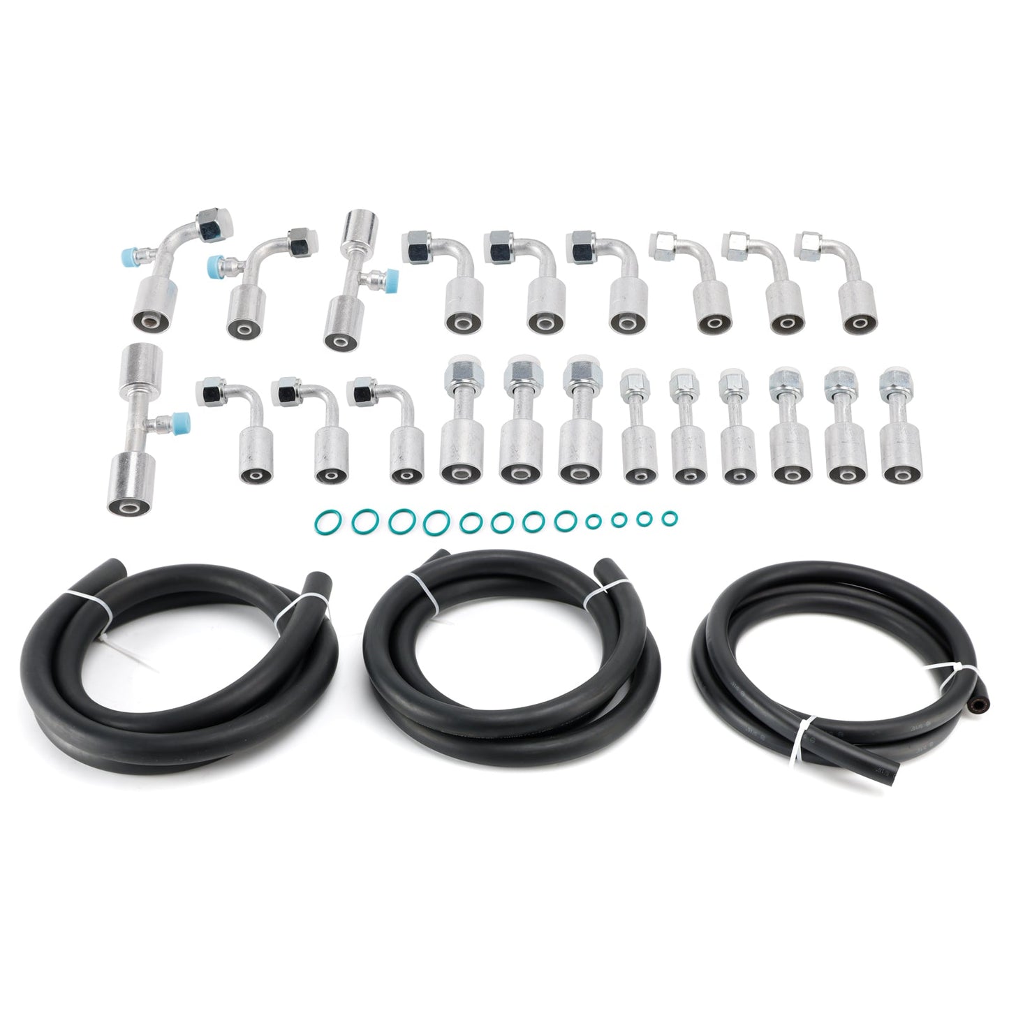 AC.121.001 Universal #6#8#10 A/C Hose Fitting 6.5ft For Custom Air Conditioning