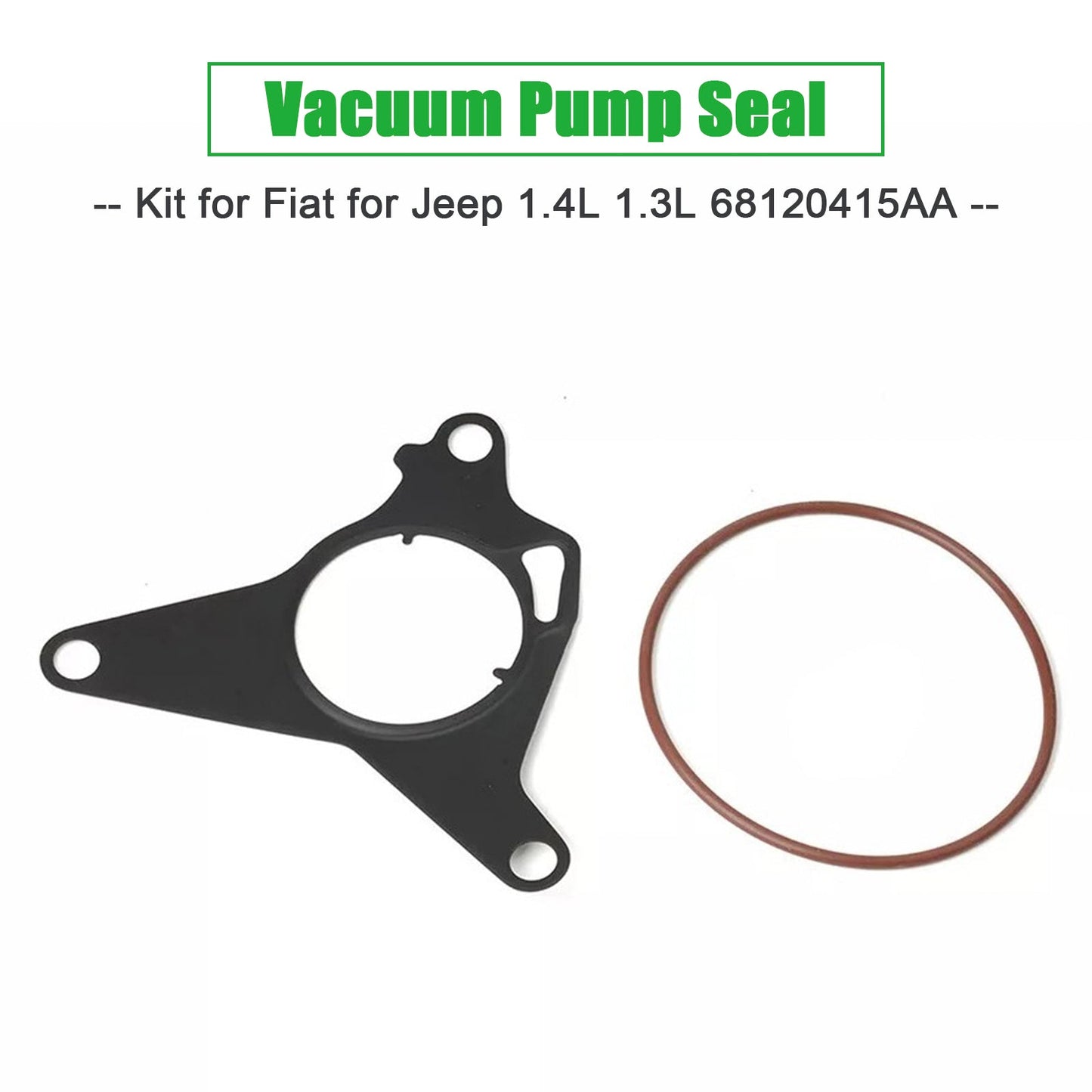 Vacuum Pump Seal Kit for Fiat for Jeep 1.4L 1.3L 68120415AA