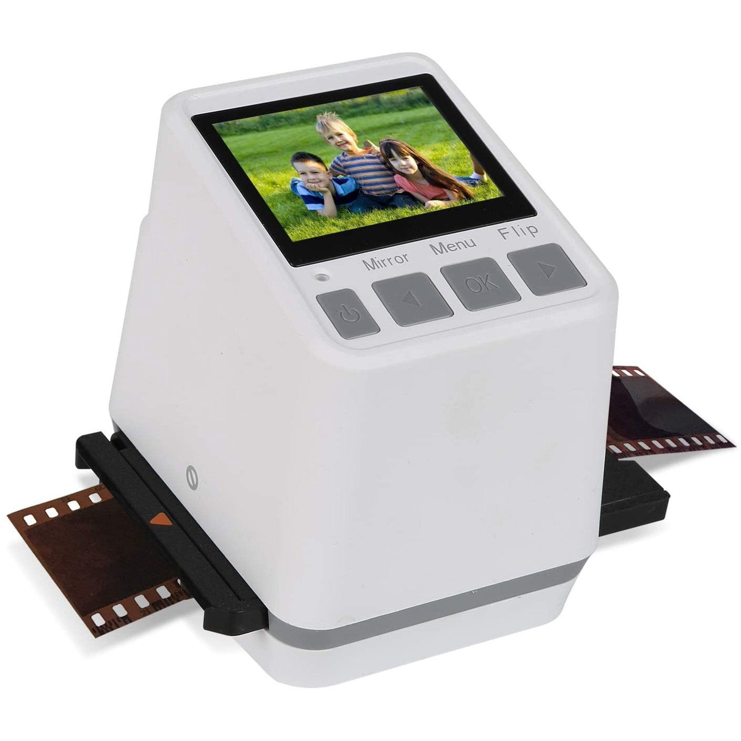 22MP Old Film Negative Film Slide Scanner Converts 126KPK/135/110/Super 8 Films