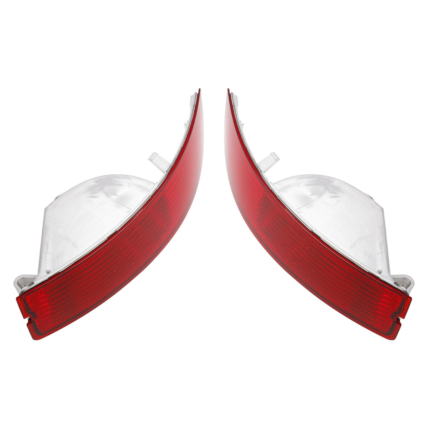 2007-2014 Volvo XC90 MK1 Left+Right Rear Tail Fog Light Reflector 31111185 30678970