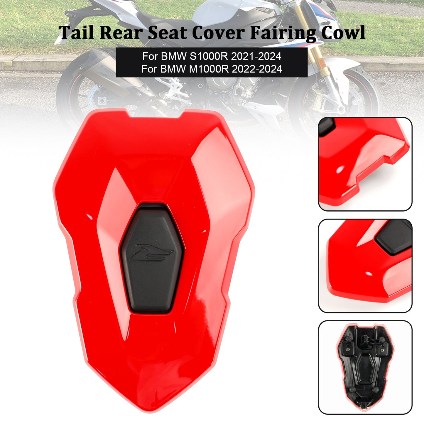 2021-2024 BMW S1000R 23-24 M1000R Tail Rear Seat Cover Fairing Cowl