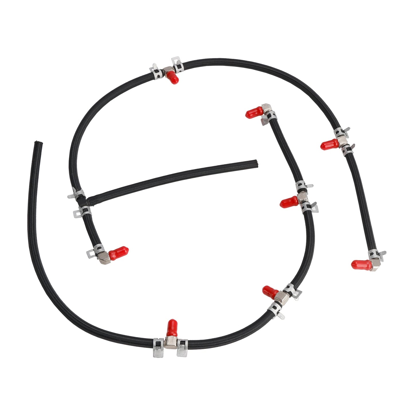 2004-2010 Duramax 6.6L Diesel Truck Engines Fuel Injector Return Line Kit