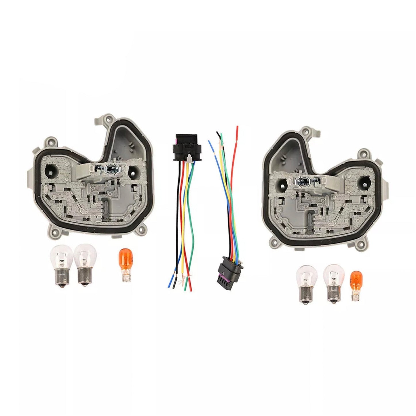 2015-2023 Jeep Renegade 2PCS Rear Tail Light Bracket & Plug Bulb 68270837/92AA