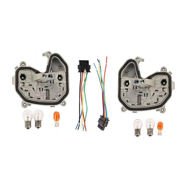 2015-2023 Jeep Renegade 2PCS Rear Tail Light Bracket & Plug Bulb 68270837/92AA